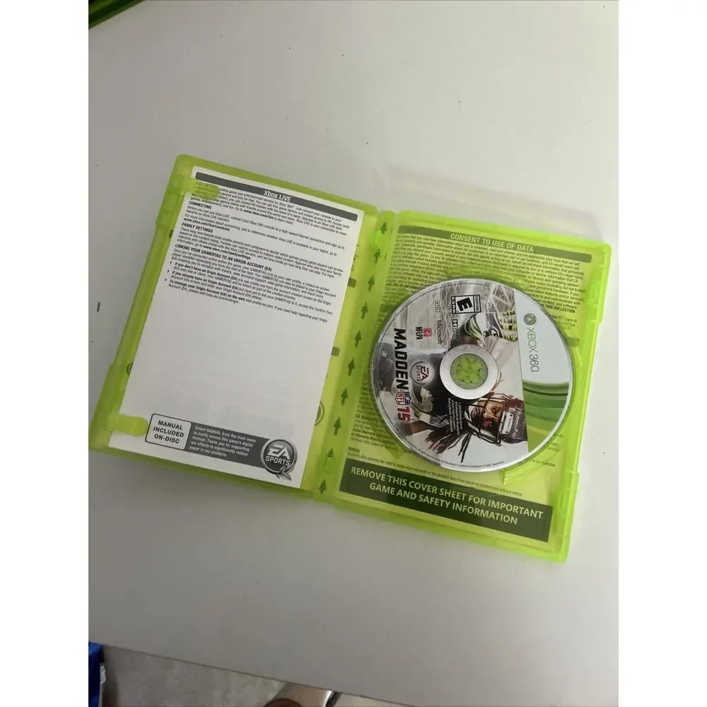 Madden NFL 15 - Microsoft Xbox 360